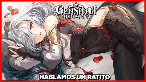 Genshin Impact Jugamos Un Ratito Vemos Builds Y Despu S