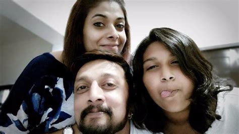 Kiccha Sudeep Family Photos - DSLR Guru