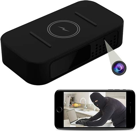 WIFI Wireless Phone Charger 1080P Security Camera