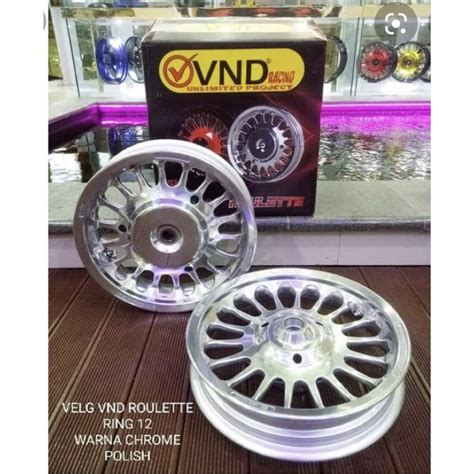 Jual Velg Motor Racing Roulette Ring Vnd Racing Vario Beat Scoopy