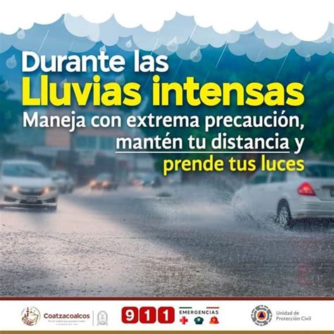 Autoridades De Coatzacoalcos Emiten Este Aviso Especial Ante Las