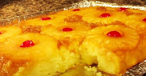 Pineapple Upside Down Cake Recipe