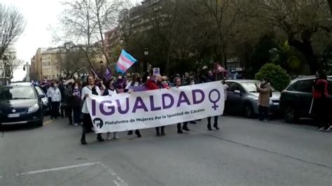 Manifestación 8m En Cáceres 2024 Por El Día De La Mujer Horario Y