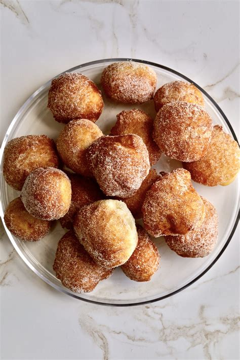 Zeppole Recipe Easy Italian Donuts Cucinabyelena