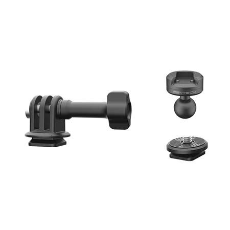 Pgytech Caplock Ball Head Quick Release Mount Set For Action Camera P