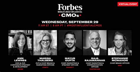 Mark Toro Mba On Linkedin 2021 Forbes Worlds Most Influential Cmos