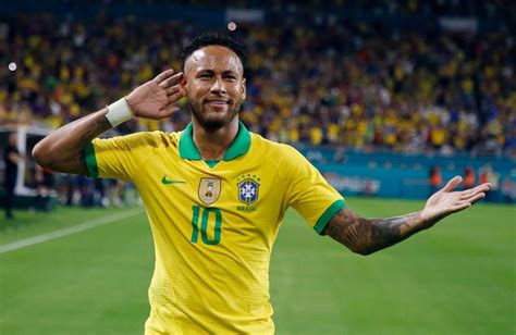 Neymar Queda Al Margen De La Selección De Brasil Por Problema Físico Para Medir A Venezuela Y