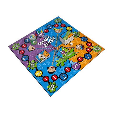 Scholastic Totally Gross! Game of Science | Free Shipping