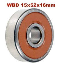 Bearing Ball 382 Double Sealed 15mm ID 52mm OD 16mm W 55220