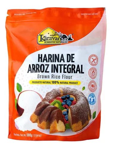 Harina De Arroz Integral Por Gr Kg A Mercadolibre