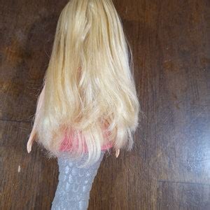 Barbie Dreamtopia Rainbow Lights Mermaid Doll Blonde Pre Woned Etsy