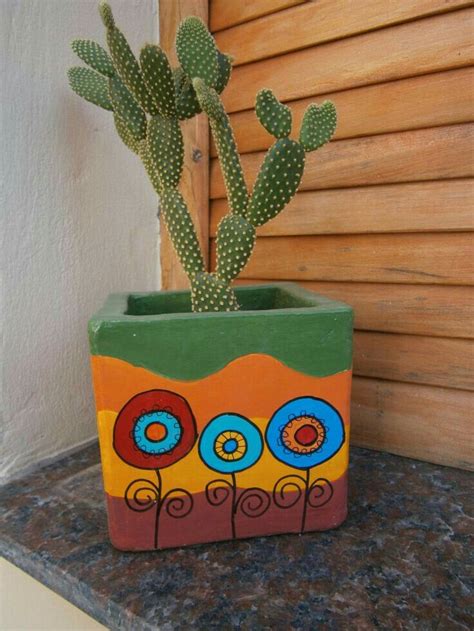 Pin By Sarita Mittal On Diwali Craft Flower Pot Design Flower Pot