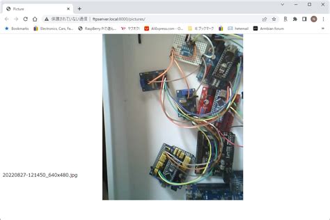 Github Nopnop Esp Idf Ftp Camera Take A Picture And Publish It