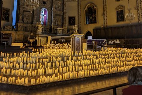 Les Concerts La Bougie Candlelight D Barquent Pour La Premi Re Fois