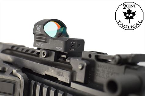 Vortex Razor Red Dot 6 MOA – 2 Cent Tactical