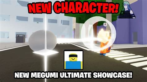 Jujutsu Shenanigans New Perfection Character Showcase New Megumi