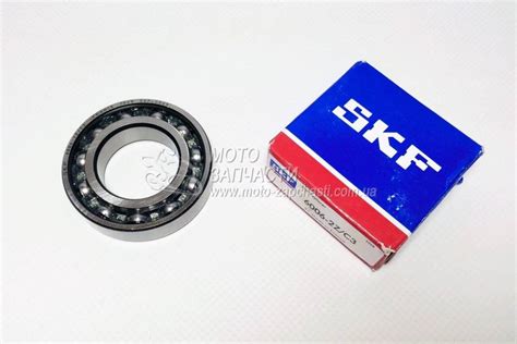 Подшипник коленвала Suzuki Lets 6006 SKF (France) - Мотозапчасти