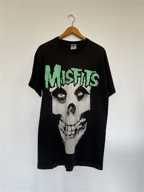 Vintage Vintage 1997 Misfits American Psycho Tour T Shirt Grailed