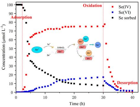 Ijerph Free Full Text Simultaneous Kinetics Of Selenite Oxidation