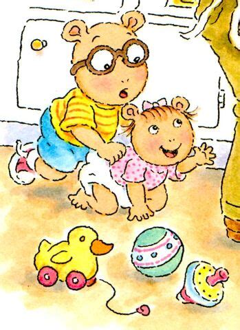 Image - Young Arthur and Baby D.W..jpg | Arthur Wiki | FANDOM powered ...