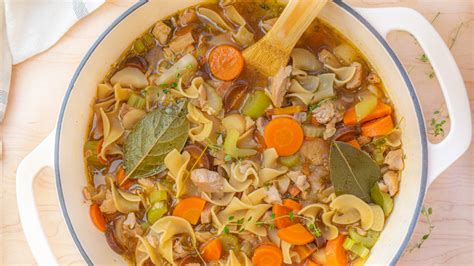 20 Minute Chicken Noodle Soup Recipe