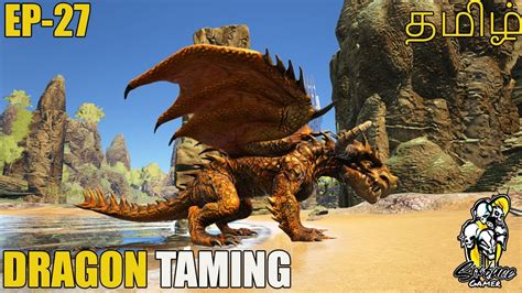 Dragon Taming Mythical Creature Mega Modded Ark In Tamil Sixface