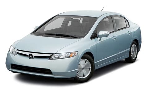 Ice Blue Honda Civic