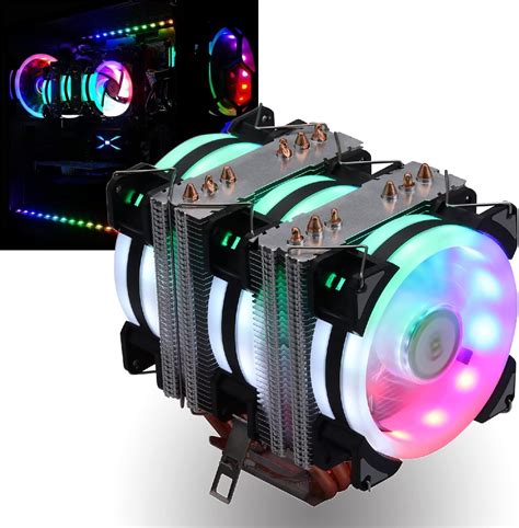 Amazon Jonsbo CR1400 RGB CPU Air Cooler 4 Heat Pipes 126mm RGB