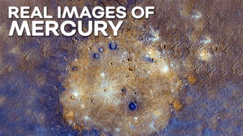 Real Images Of What Nasa Discovered On Mercury Youtube