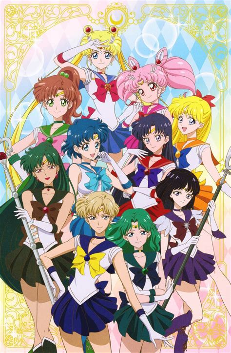 Sailor Senshi Sm Crystal Iii Anime Sailor Moon Crystal Sailor