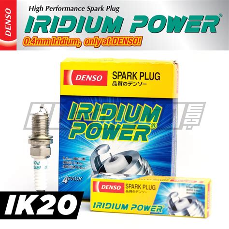 Ik Denso Iridium Power Spark Plug Pcs Honda Toyota Perodua