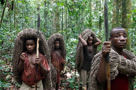 In Congo Forest Bushmeat Trade Threatens Pygmies Desdemona Despair