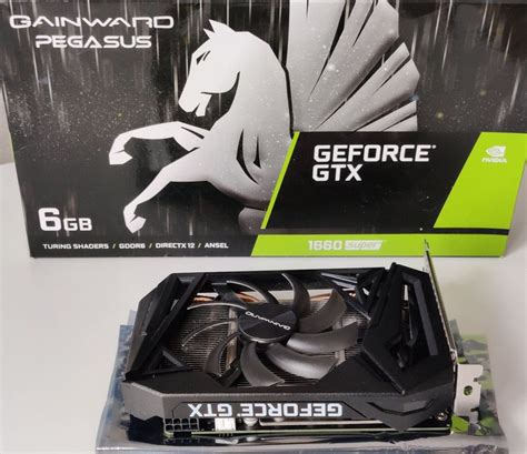 Gainward GTX1660 Super Pegasus 6GB GDDR6 Kaufen Auf Ricardo