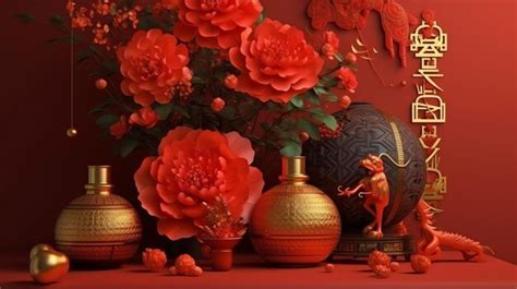 Premium Ai Image Illustration Happy Chinese New Years