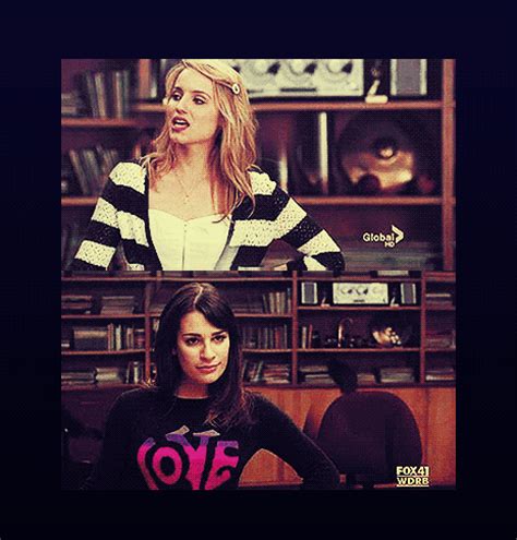 Quinn & Rachel - Glee Fan Art (21737008) - Fanpop