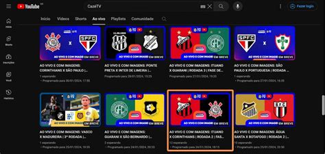 Ituano X Corinthians Como Assistir Ao Jogo Do Paulistão 2024 Na Cazétv