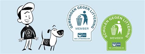 Erstes Schweizer Label Gegen Littering