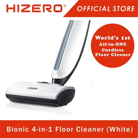 Hizero F Bionic Mop In Floor Cleaner Shopee Singapore