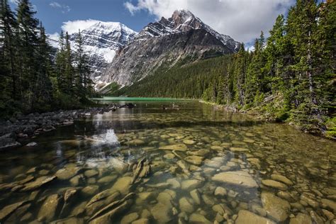 Serenity Edith Cavell Lake Jasper National Park Alberta Lens