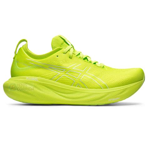 T Nis Asics Gel Nimbus Masculino Verde Lim O T Nis Corrida Seu