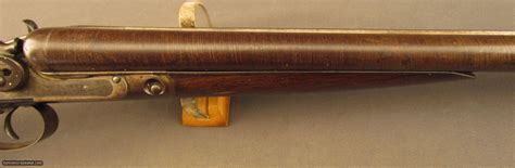 Parker Hammer Double 10 Gauge Shotgun