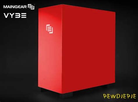 Win a Gaming PC by PewDiePie and MAINGEAR