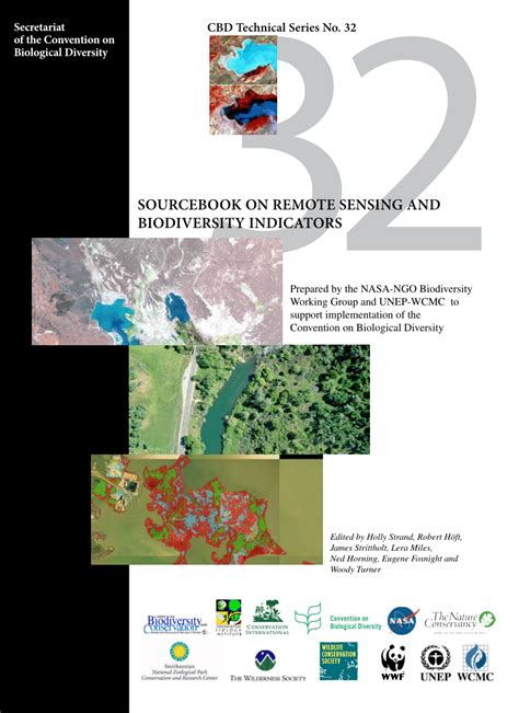 PDF Sourcebook On Remote Sensing And Biodiversity Indicators