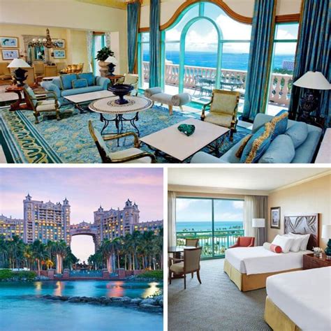 Escape To Paradise At The Atlantis Paradise Island, Bahamas