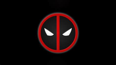 The Deadpool Logo Wallpaper,HD Superheroes Wallpapers,4k Wallpapers ...