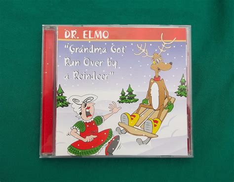 Grandma Got Run Over By A Reindeer Music Cd