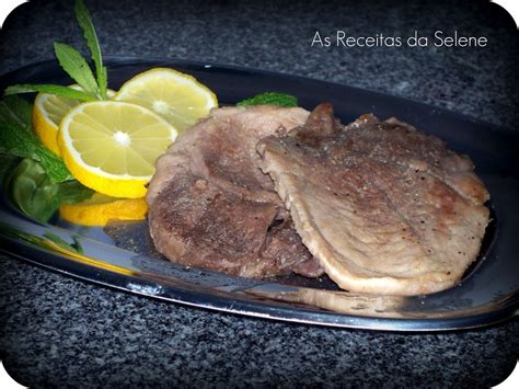 Costeletas De Porco No Forno Receita Petitchef