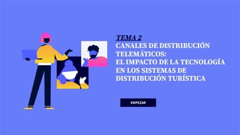 Tema Canales De Distribuci N Telem Ticos