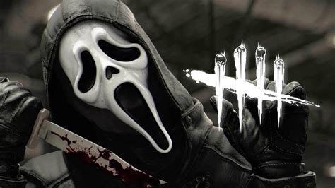 ‘dead By Daylight Game Reveals ‘scream Villain Ghost Face As New Character