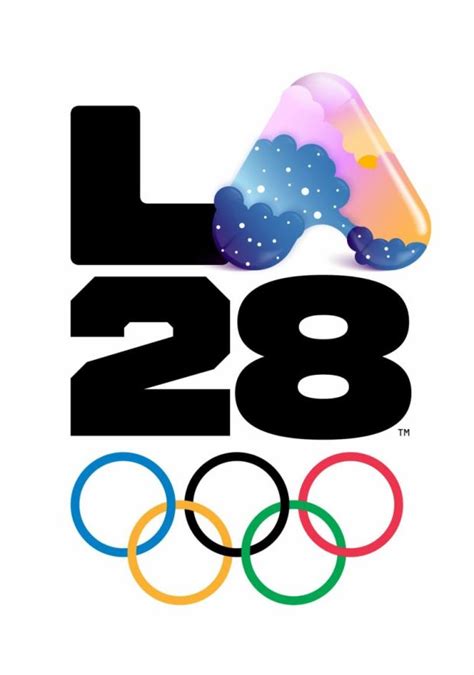 2028 Olympic logos released for games in Los Angeles